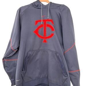 Nike MLB Minnesota Twins Hoodie Twins Baseball Sweatshirt Large